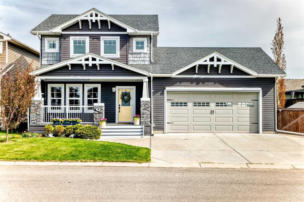 3-bed Detached for sale at 9 Bethune Way, Carstairs