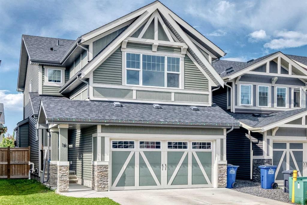 3-bed Detached for sale at 16 Sunrise Crescent, Cochrane