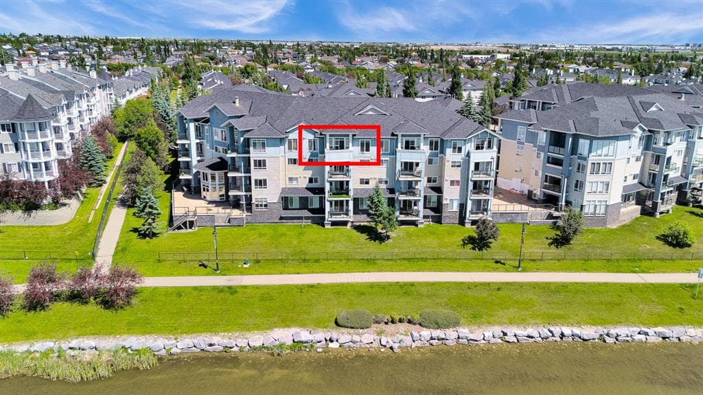 2-bed Apartment for sale at 408, 108 Country Village Circle NE, Calgary