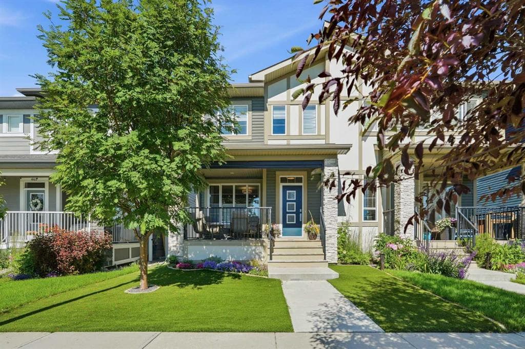 3-bed Semi-detached for sale at 457 Midtown Parkway SW, Airdrie