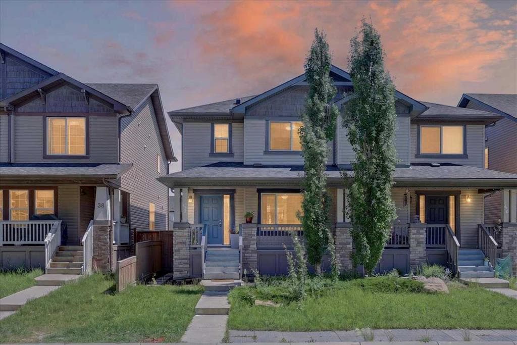 3-bed Semi-detached for sale at 42 Skyview Point Link NE, Calgary