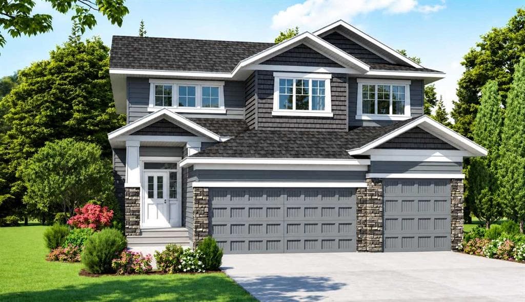 4-bed Detached for sale at 102 Bridgeport Landing, Chestermere