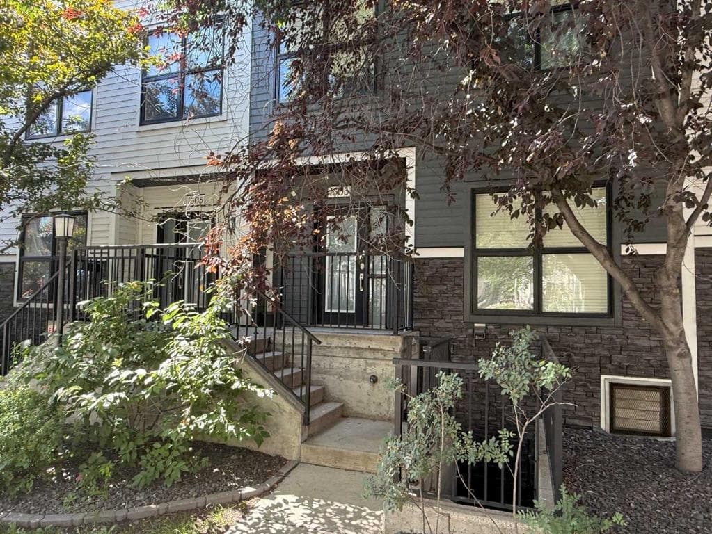 1-bed Townhouse for sale at 1503 5 Street SW, Calgary