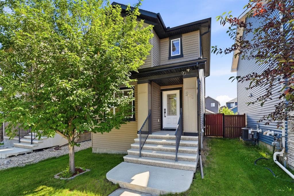4-bed Detached for sale at 564 Evanston Drive NW, Calgary