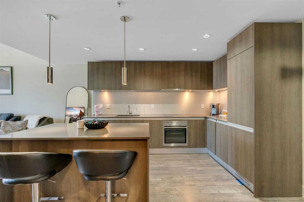 1-bed Apartment for sale at 908, 1188 3 Street SE, Calgary