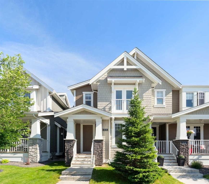 3-bed Semi-detached for sale at 214 Cooperswood Green SW, Airdrie