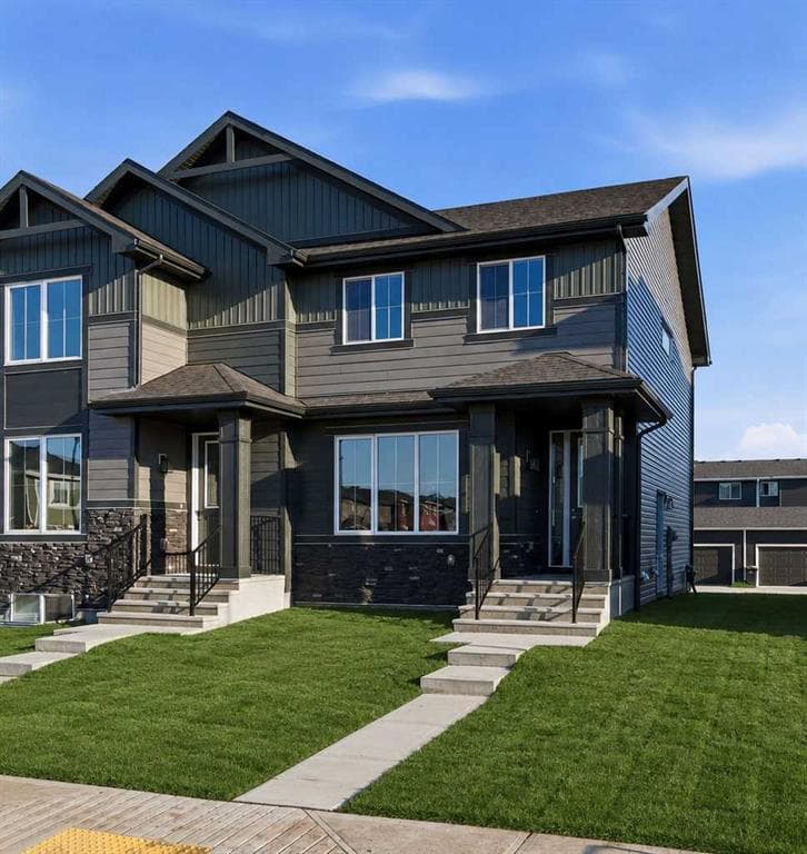 3-bed Semi-detached for sale at 235 Waterford Heights, Chestermere