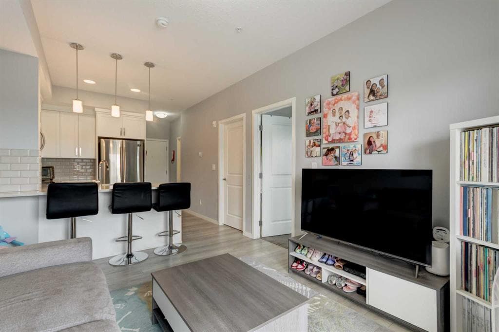 1-bed Apartment for sale at 307, 370 Harvest Hills Common NE, Calgary