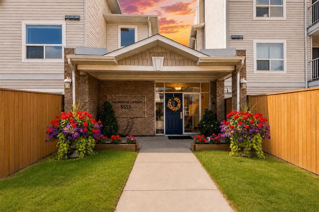 2-bed Apartment for sale at 303, 5555 Falsbridge Drive NE, Calgary