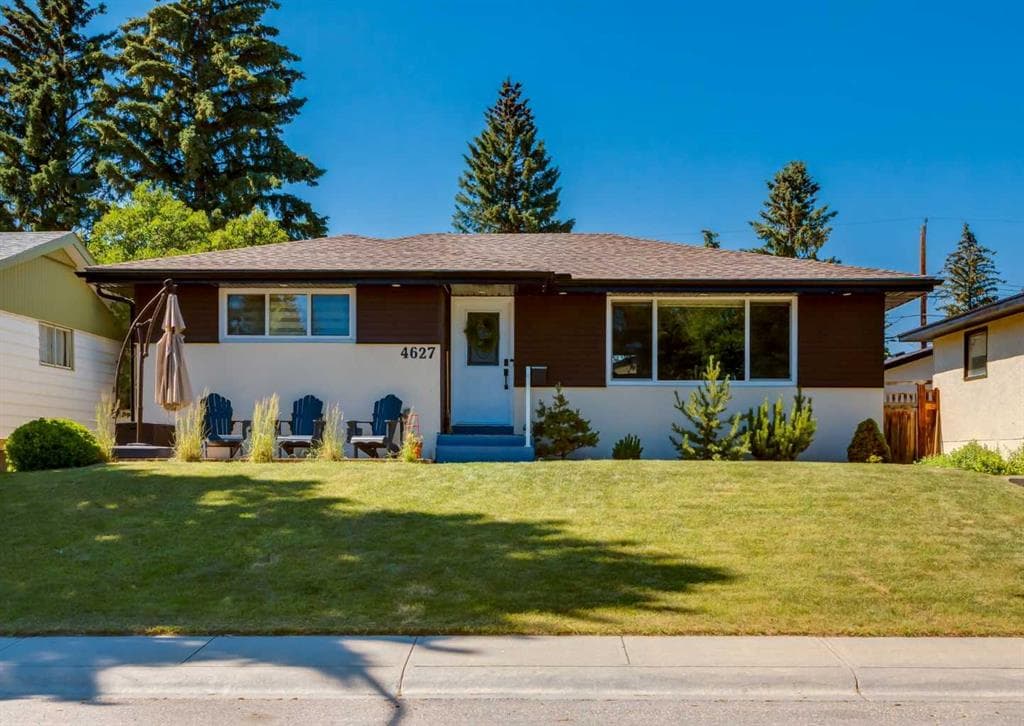 4-bed Detached for sale at 4627 Verona Drive NW, Calgary