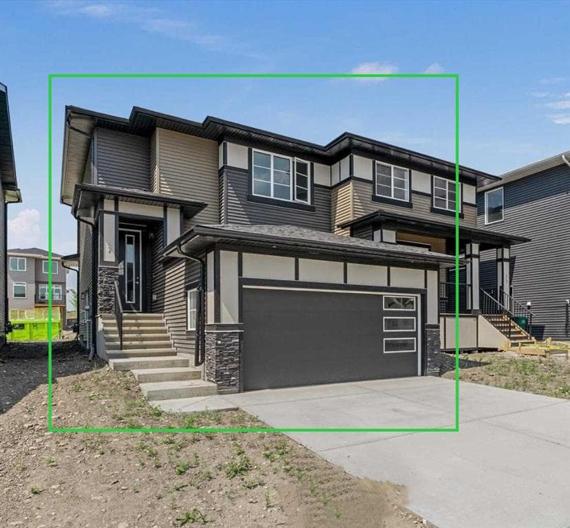 3-bed Semi-detached for sale at 67 Agate Road, Cochrane