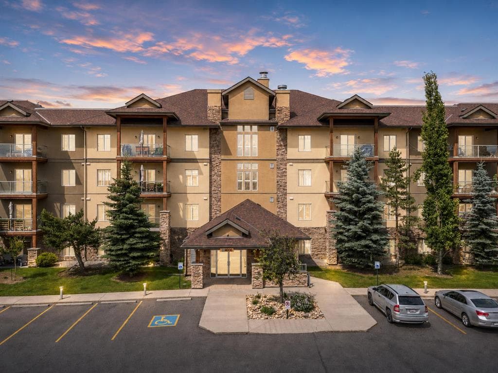 1-bed Apartment for sale at 4308, 92 Crystal Shores Road, Okotoks
