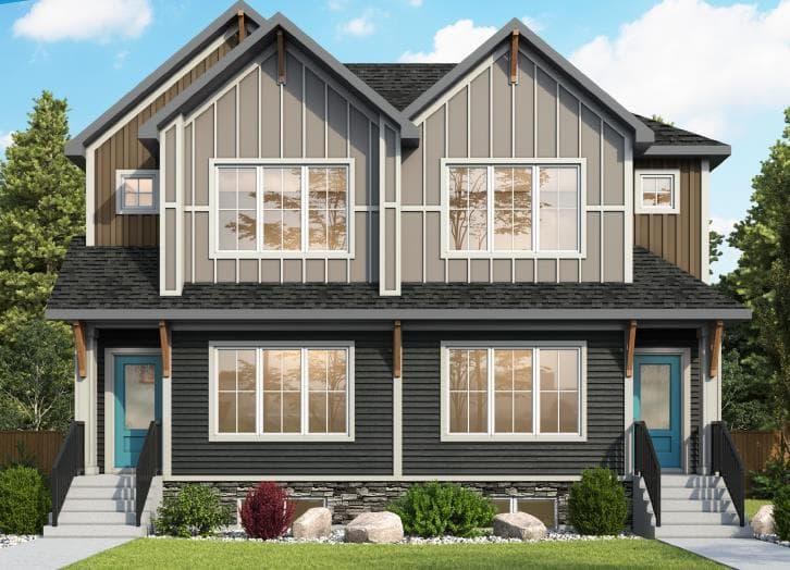 3-bed Semi-detached for sale at 10 Lewiston Way NE, Calgary
