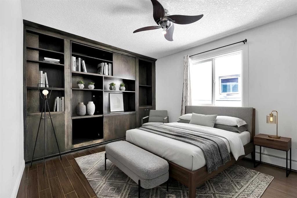 1-bed Apartment for sale at 302, 1730 7 Street, Calgary