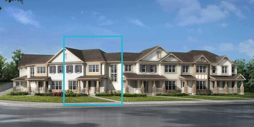 3-bed Townhouse for sale at 362 Yorkville Boulevard SW, Calgary