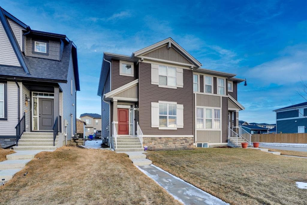 3-bed Semi-detached for sale at 324 Dawson Drive, Chestermere