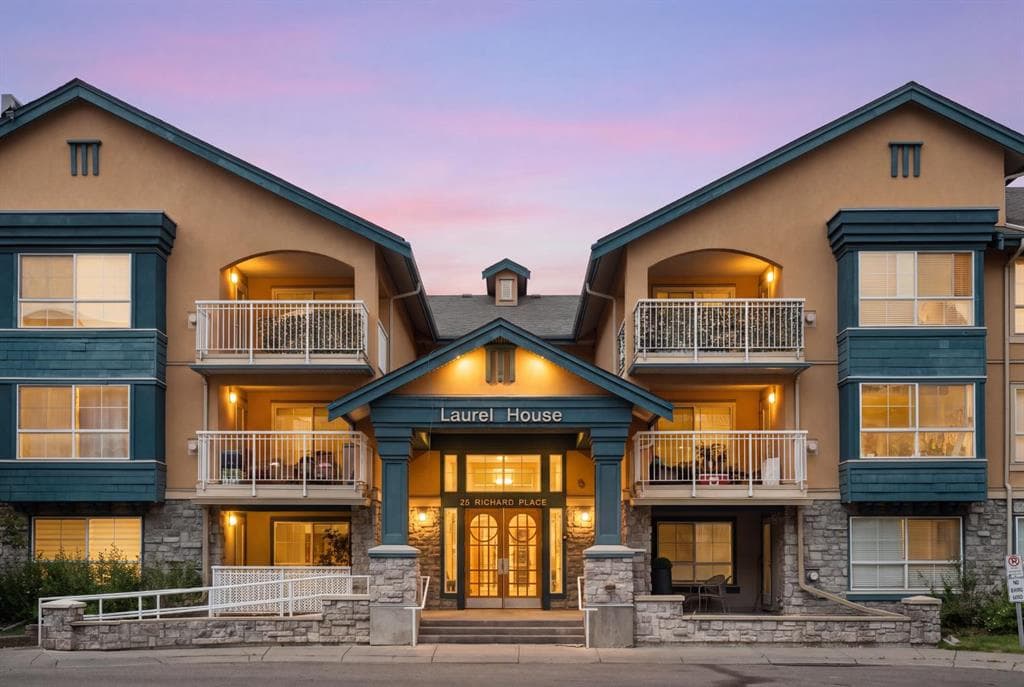 1-bed Apartment for sale at 120, 25 Richard Place SW, Calgary