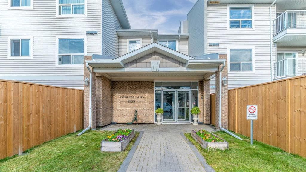 2-bed Apartment for sale at 103, 5555 falsbridge Drive NE, Calgary