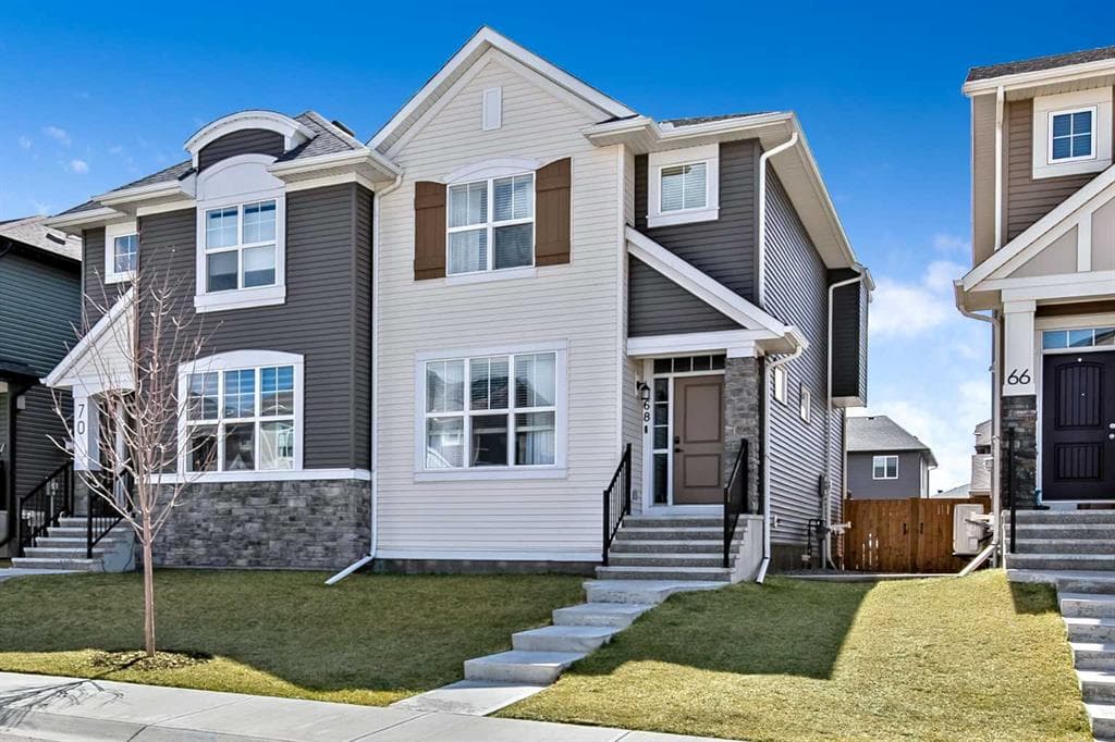 4-bed Semi-detached for sale at 68 Wolf Gate, Okotoks