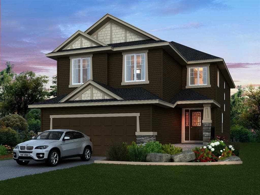 4-bed Detached for sale at 17 Burns Street, Okotoks