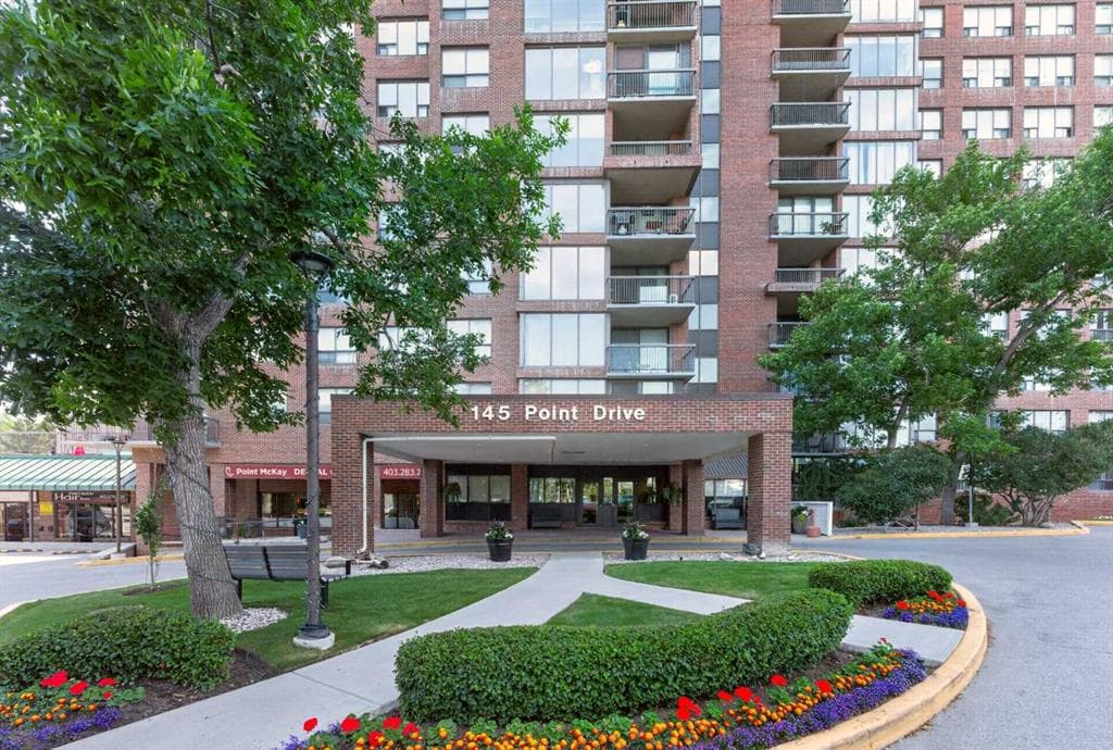 2-bed Apartment for sale at 1607, 145 Point Drive NW, Calgary