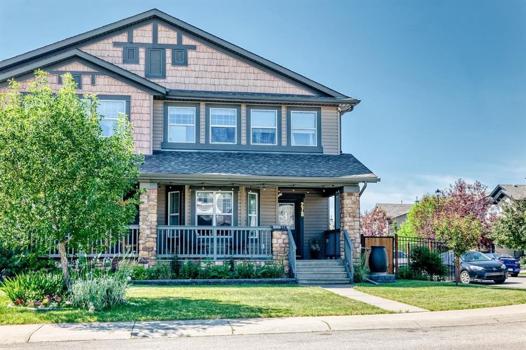 3-bed Semi-detached for sale at 278 Luxstone Way SW, Airdrie