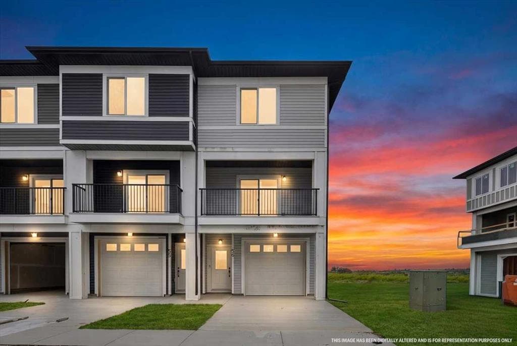 3-bed Townhouse for sale at 56, 200 Belmont Street SW, Calgary