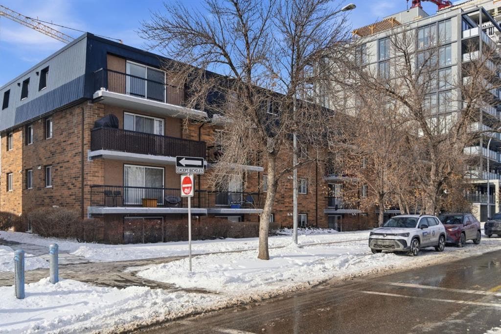 1-bed Apartment for sale at 103, 315 9A Street NW, Calgary