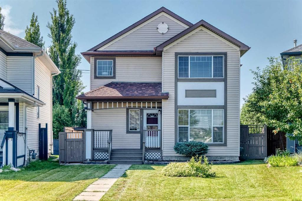4-bed Detached for sale at 43 Somerside Common SW, Calgary