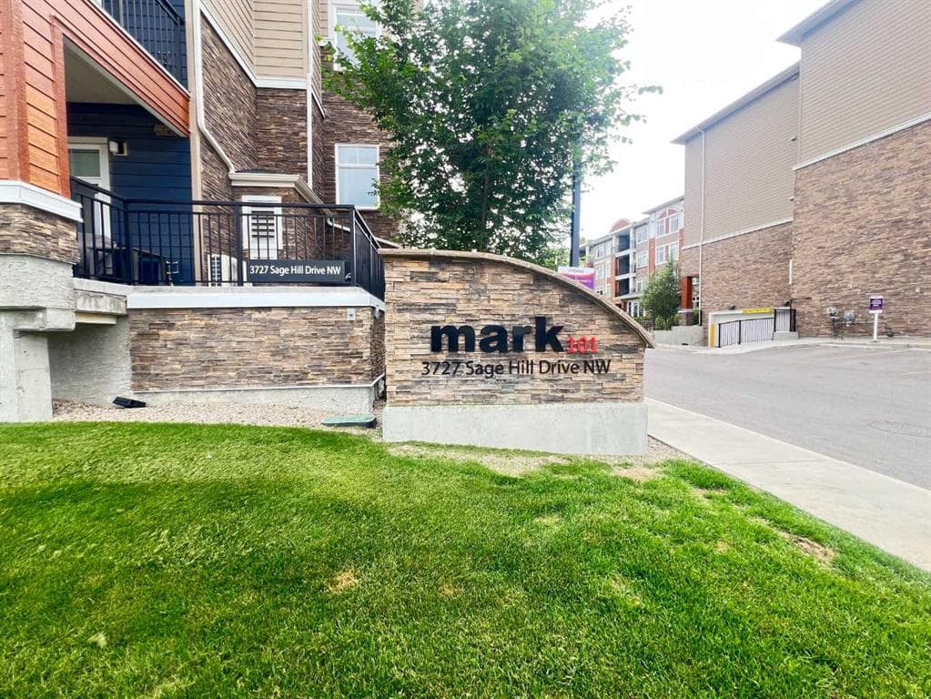 2-bed Apartment for sale at 3112, 3727 Sage Hill Drive NW, Calgary