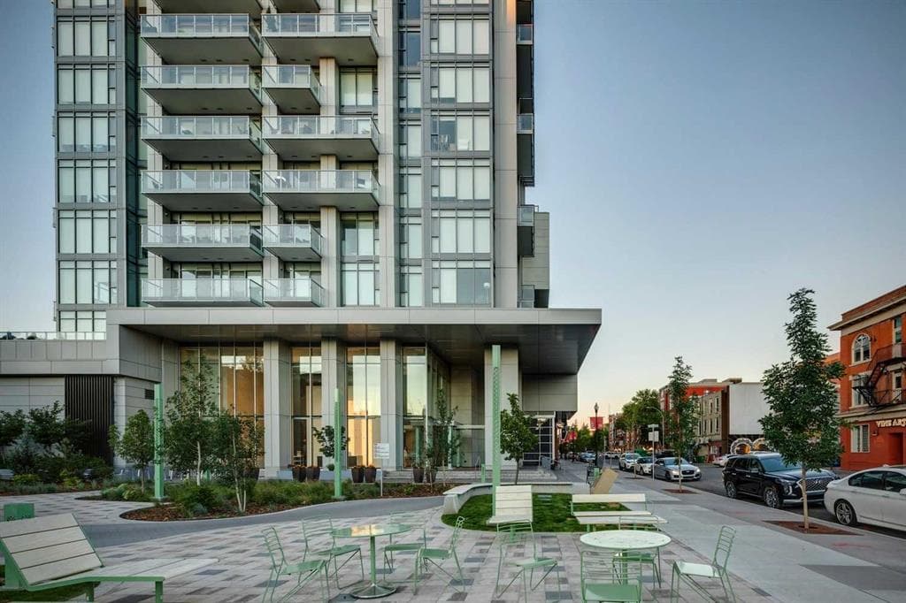 2-bed Apartment for sale at 602, 930 16 Avenue SW, Calgary