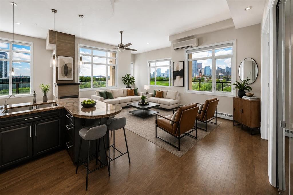 2-bed Apartment for sale at 619, 950 Centre Avenue NE, Calgary