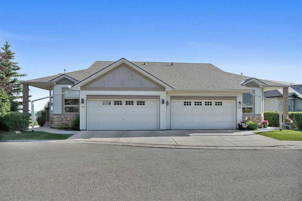 2-bed Semi-detached for sale at 147 Springbank Villas SW, Calgary