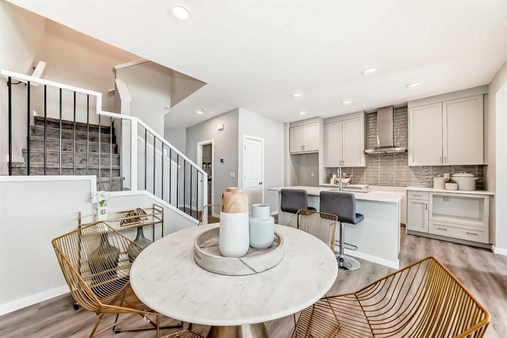 4-bed Detached for sale at 136 Heirloom Street SE, Calgary
