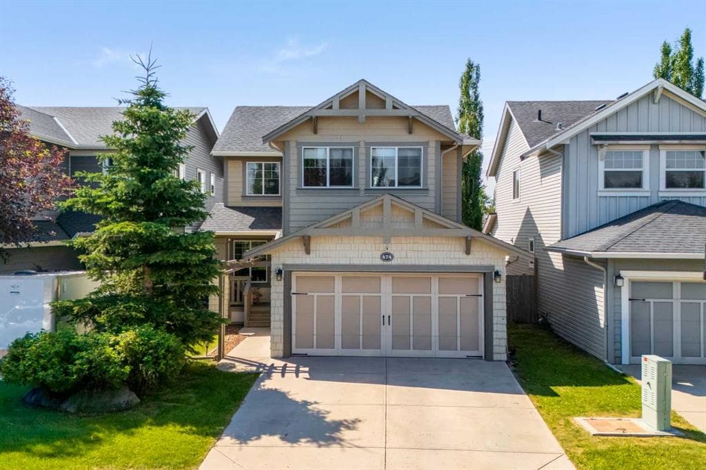 4-bed Detached for sale at 474 Williamstown Green NW, Airdrie