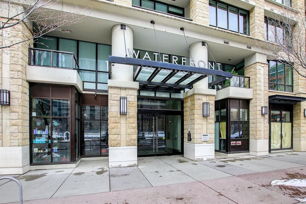 1-bed Apartment for sale at 458, 222 Riverfront Avenue SW, Calgary