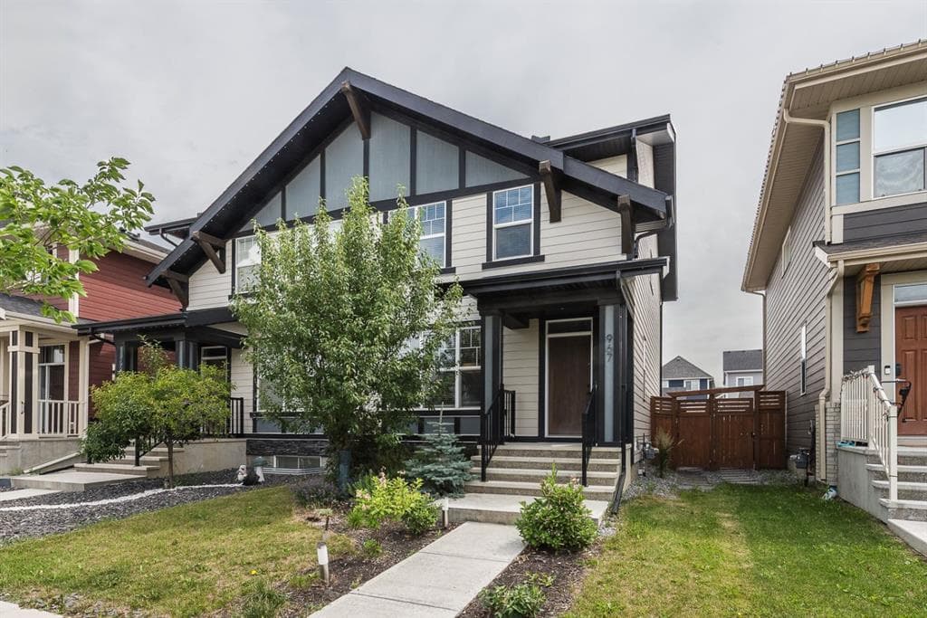 3-bed Semi-detached for sale at 967 Mahogany Boulevard SE, Calgary