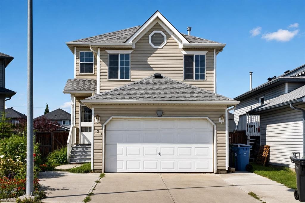 3-bed Detached for sale at 133 Martinvalley Crescent NE, Calgary
