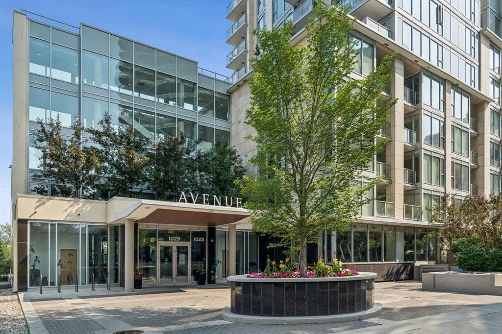 1-bed Apartment for sale at 907, 1025 5 Avenue SW, Calgary