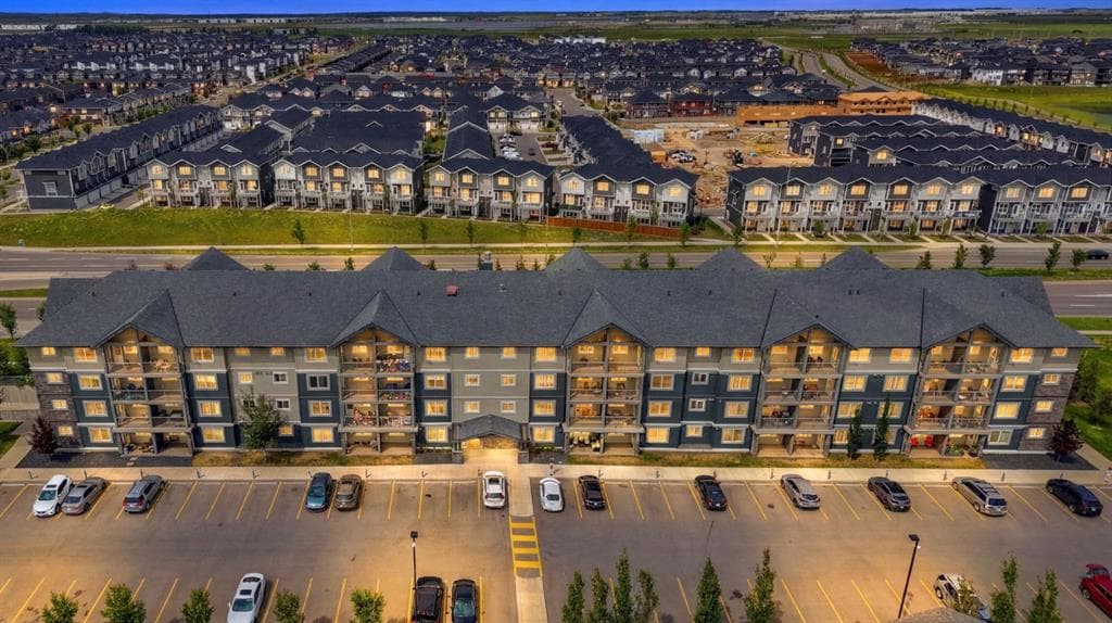 1-bed Apartment for sale at 3407, 181 Skyview Ranch Manor NE, Calgary