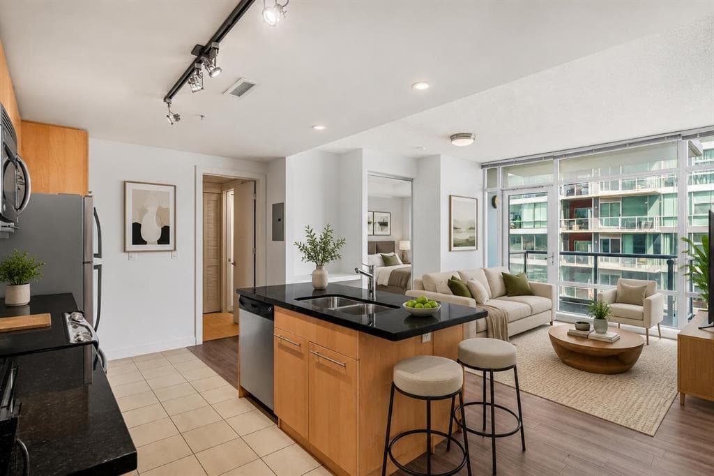 1-bed Apartment for sale at 1407, 215 13 Avenue SW, Calgary