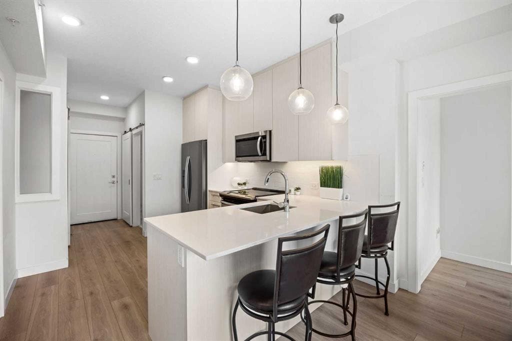 3-bed Apartment for sale at 2403, 76 Cornerstone Passage NE, Calgary