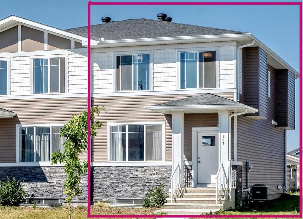 3-bed Semi-detached for sale at 197 CHELSEA Drive, Chestermere