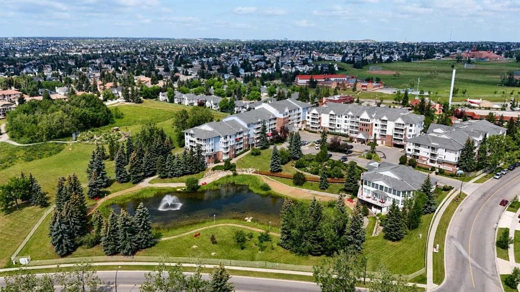 2-bed Apartment for sale at 515, 3515 Hawksbrow Point NW, Calgary
