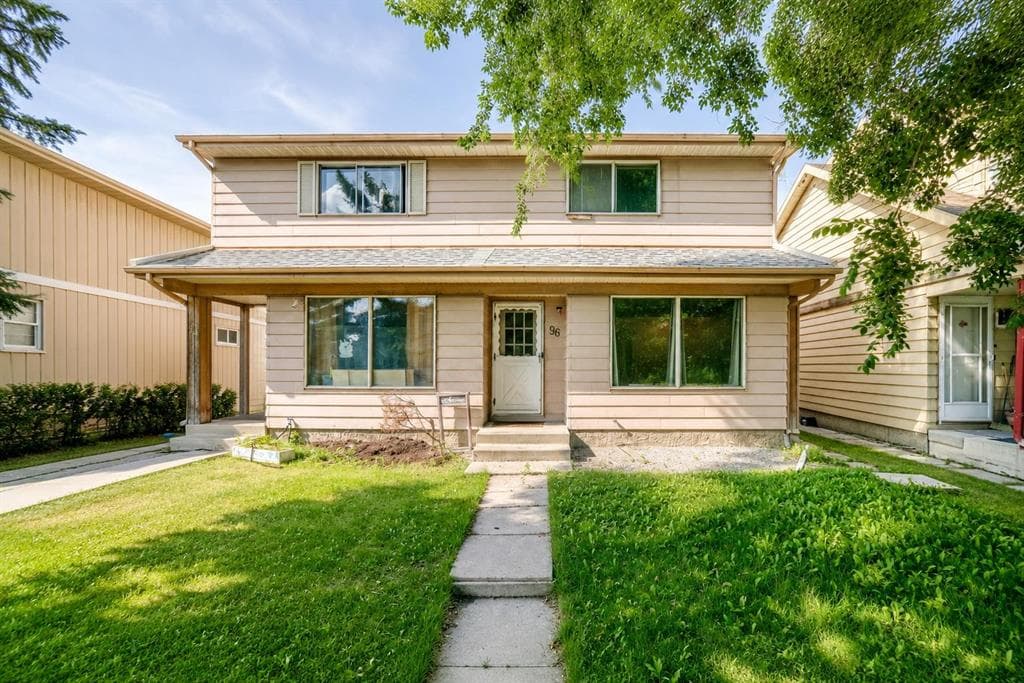 3-bed Semi-detached for sale at 96 Erin Woods Boulevard SE, Calgary