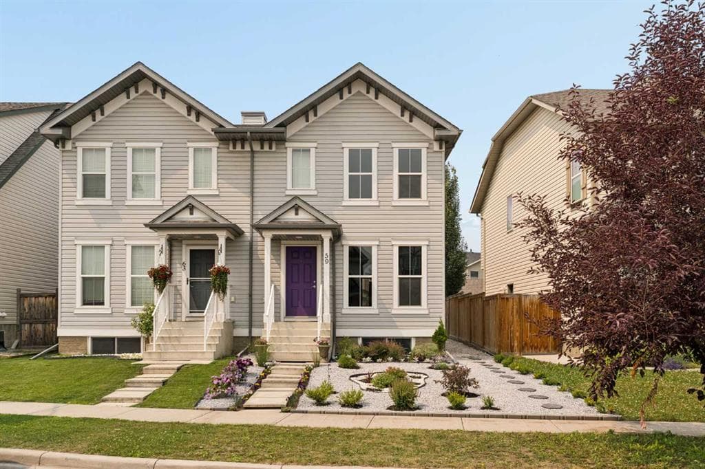 2-bed Semi-detached for sale at 59 Elgin Meadows Park SE, Calgary