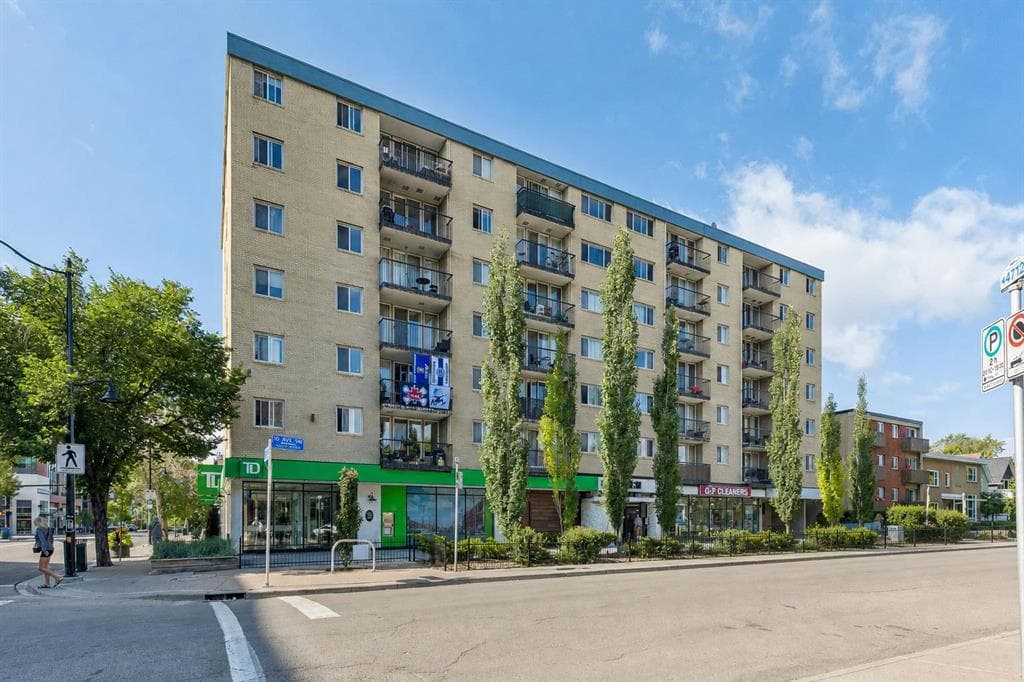 1-bed Apartment for sale at 206, 505 19 Avenue SW, Calgary