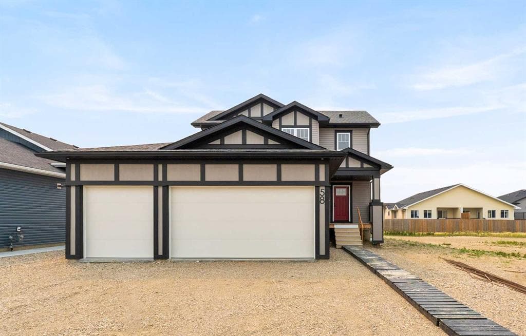5-bed Detached for sale at 58 Vincent Crescent, Olds