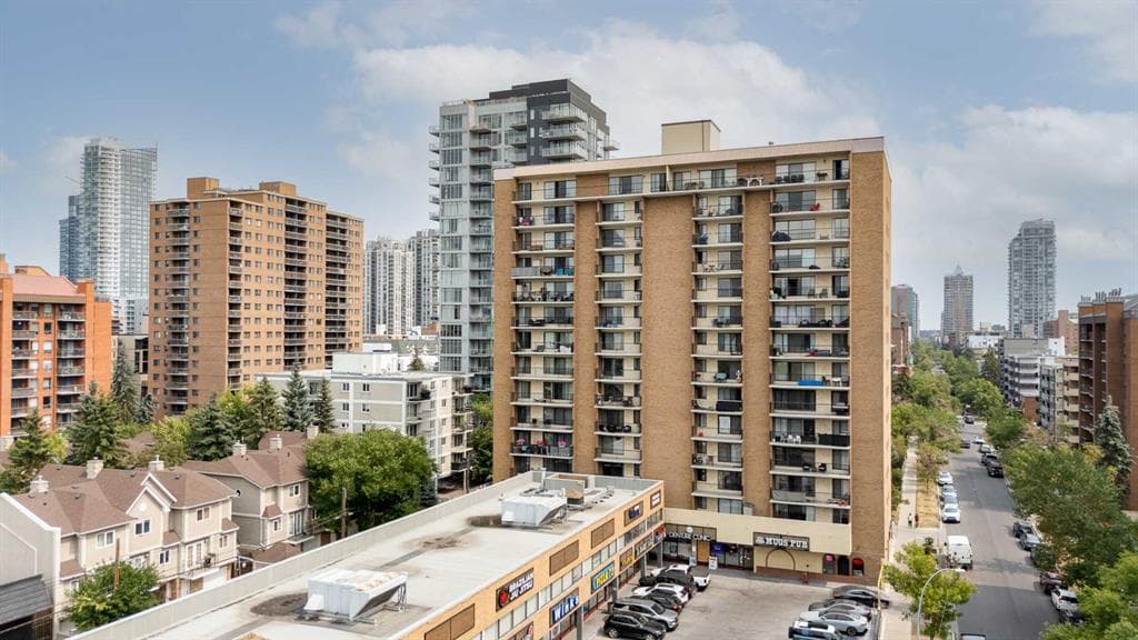 1-bed Apartment for sale at 308, 1330 15 Avenue SW, Calgary