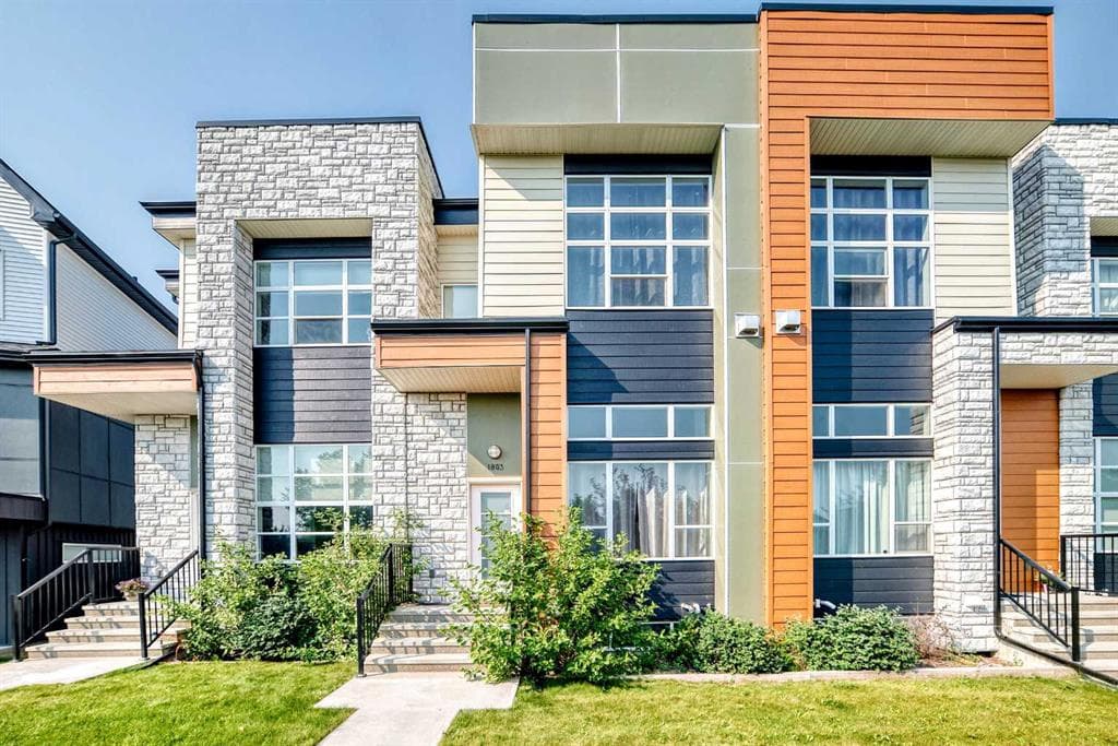 3-bed Townhouse for sale at 1803, 1530 Bayside Avenue, Airdrie